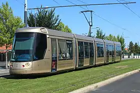 Alstom Citadis 302 Tram A Tram B