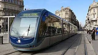 Ligne B Place de la Victoire.