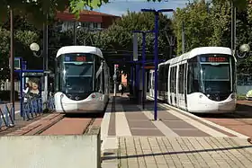 Image illustrative de l’article Tramway de Rouen