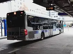 Mercedes Citaro II LE du réseau Goëlys, mis en service en 2011.