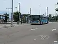 Un Irisbus Citelis 12 sur la ligne 21.