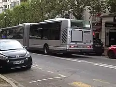 Le seul Citelis 18 de Transdev TRA en 2019.