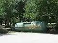 Citerne DFCI de 38 000 litres à l'entrée du massif des Maures sur la commune de Pignans (Provence).