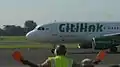 Un Airbus A320-200 de Citilink à Halim