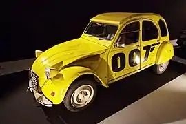 Citroën 2 CV de Rien que pour vos yeux (1981)