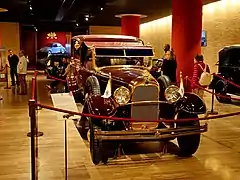 La Citroën de 1930.