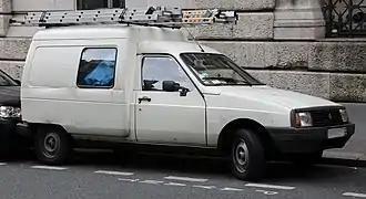 Citroën C15 phase I