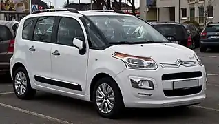 Citroën C3 Picasso phase 2