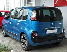 Citroën C3 Picasso phase 1