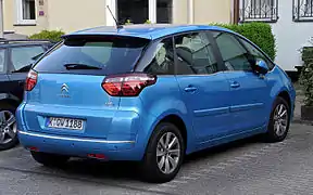 Citroën C4 Picasso I phase II.