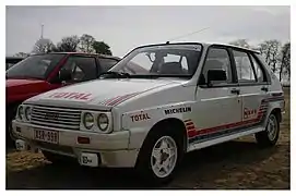 Citroën VISA 1000 pistes（1984）