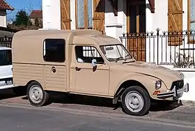 Citroën Acadiane