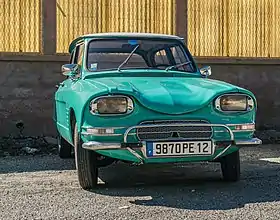 Citroën Ami 6, 8 et Super