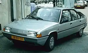 Citroën BX série 1.