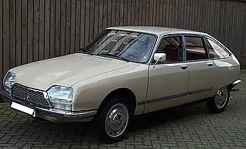 Citroën GS "Pallas".