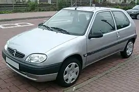 Citroën Saxo Phase 2 3 portes.