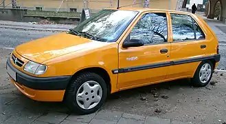 Citroën Saxo Phase 2 Bic 5 portes.