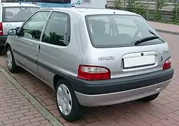 Citroën Saxo Phase 2 3 portes.