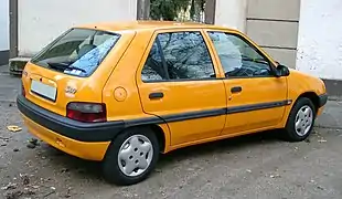 Citroën Saxo Phase 2 Bic 5 portes.