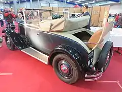 Coupé cabriolet.