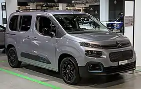 Citroën ë-Berlingo (avant)
