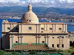 Ancienne cathédrale Santo Stefano Protomartire, côté ouest (Milazzo).