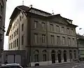 Archives de la ville de Fribourg, depuis 2005 avec d’autres services municipaux, dans une ancienne école.