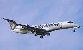 Embraer ERJ 135 de City Airline (en).