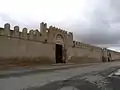 Remparts de la médina de Kairouan.