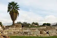 Ruines du Mur de Thémistocle.