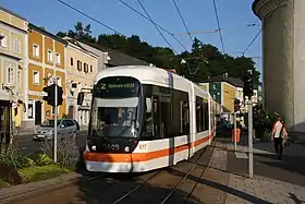 Image illustrative de l’article Tramway de Linz