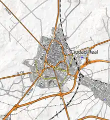 Carte topographique