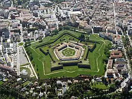 Citadelle de Jaca.