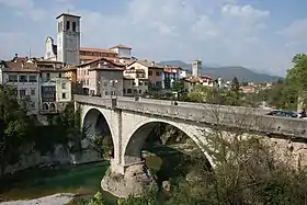 cathédrale et pont du Diable