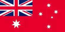 Red Ensign de l'Australie