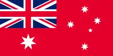 Drapeau de l'Australie