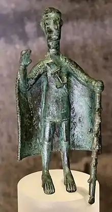 Bronze nuragique d'Abini