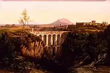 Edward Lear, Civita Castellana (1844).