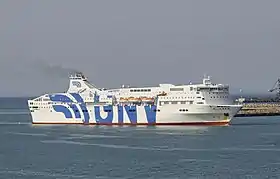 illustration de Majestic (ferry)