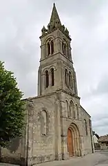 Vue de l'église.