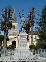 Monument aux morts de Civrac-de-Blaye