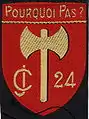 Insigne du CJF 24.