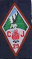Insigne du CJF 29 - Groupe 6.