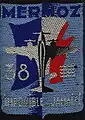 Insigne du CJF 38-4 vagues- (2e modèle).