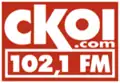 Logo CKOI 2009-2012