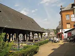 Les halles.