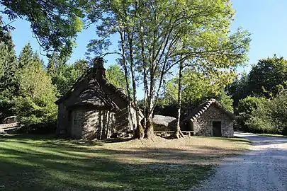 La chapelle Sainte-Magdeleine.