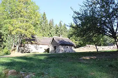 Vue du village.