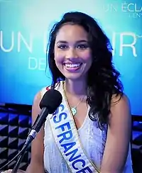 Clémence Botino, Miss Guadeloupe 2019 et Miss France 2020.