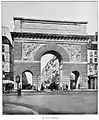 Porte Saint-Martin.